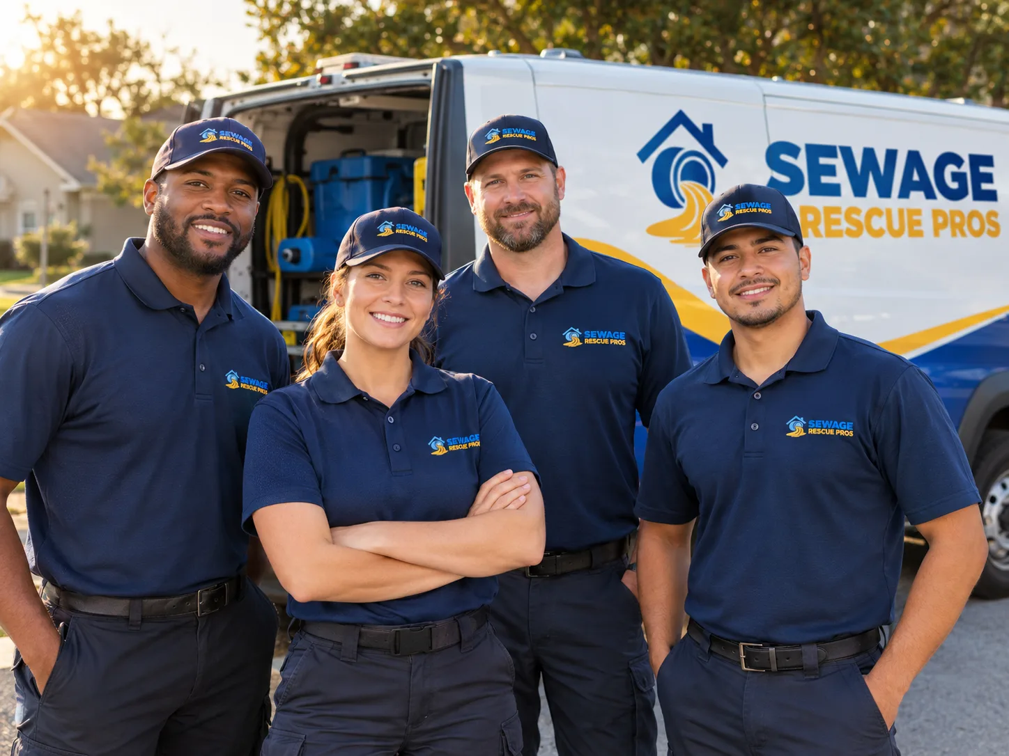 Sewage Backup Cleanup company in Winston, NM